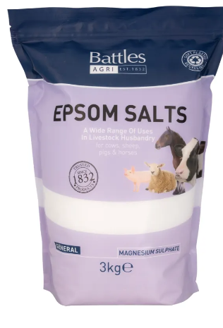 Battles Epsom Salts - 3kg