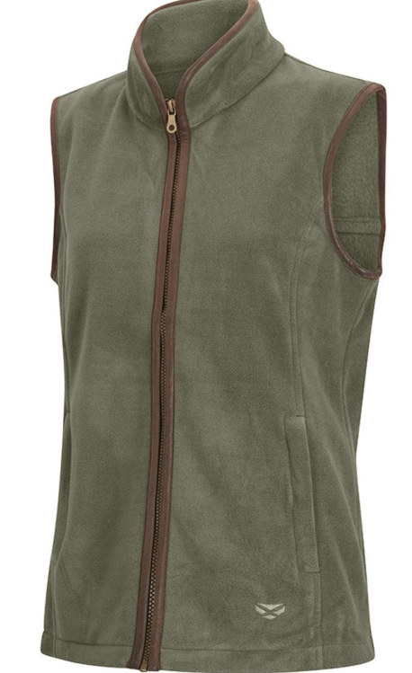 Hoggs Of Fife Stenton Tech Fleece Gilet - Lovat
