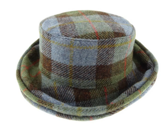 Glenn Appin Harris Tweed - Cloche Hat