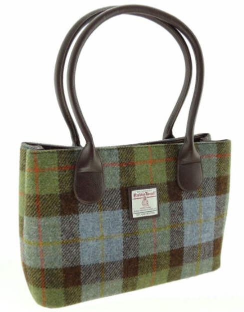 Harris Tweed 'cassley' Classic Handbag