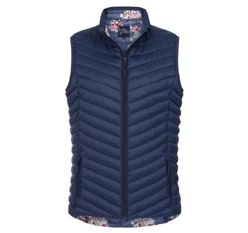 Lazy Jacks GL2 Twilight/ Navy lightly padded Gilet
