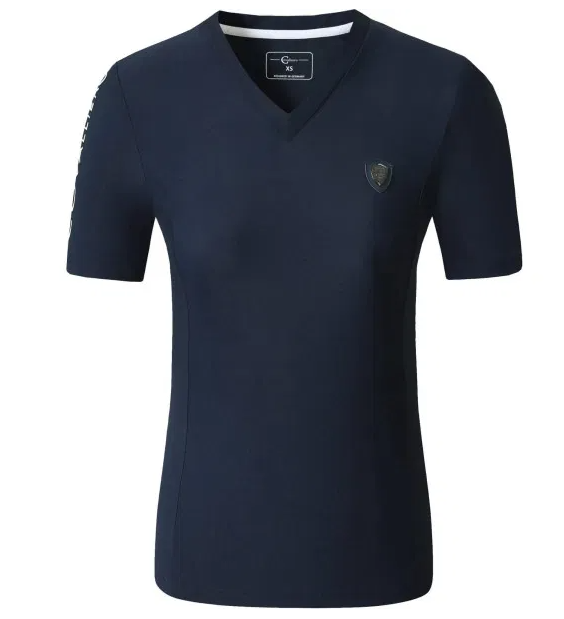 Covalliero T Shirt Ladies Dark Navy