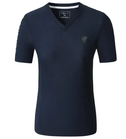 Covalliero T Shirt Ladies Dark Navy