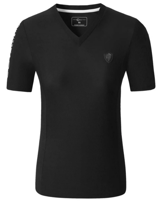 Covalliero T Shirt Ladies Black
