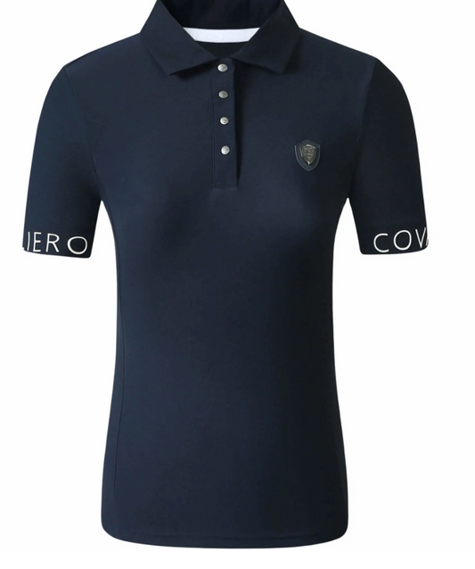 Covalliero Polo Ladies Dark Navy