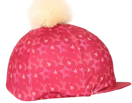 Aubrion Hyde Park Hat Cover Young Rider Star