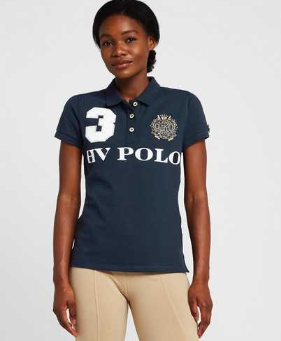Hv Polo Shirt Favourita Navy