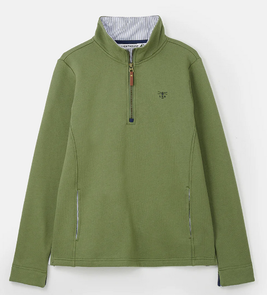Lighthouse Shore Jersey Olive