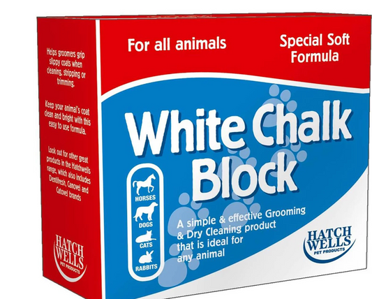 White Chalk Block