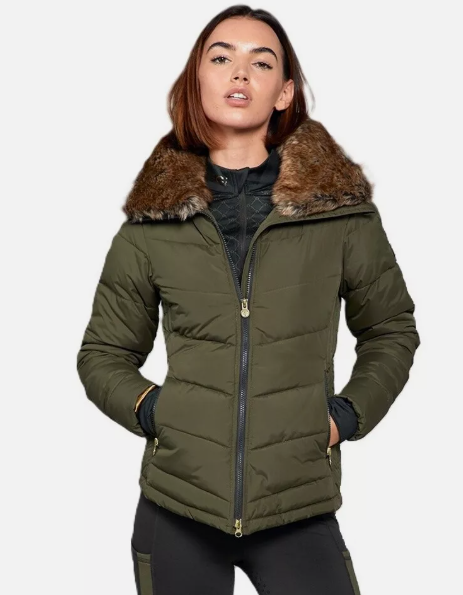 Toggi Lambert Womens Padded Jacket - Khaki