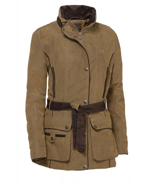 Club Interchasse Veste Cevrus Ladies Coat Walnut/ Brown