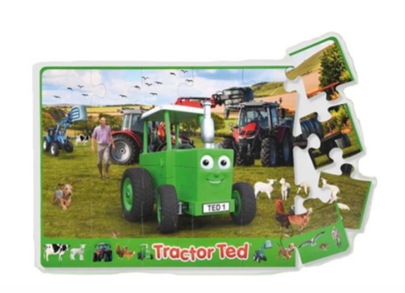 Tractor Ted Giant Floor Puzzle