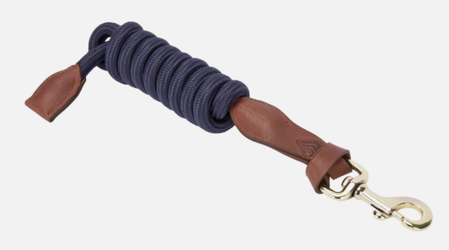 Velociti Lusso Leather Lead Ropes 2 Metres