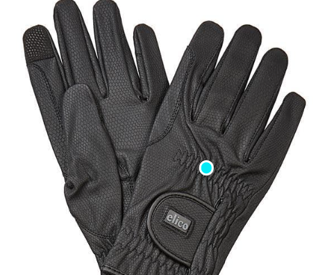 Elico Waterproof Gloves - Black