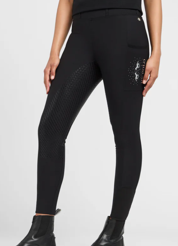 Hv Polo Riding Tights - Lucy Fsg