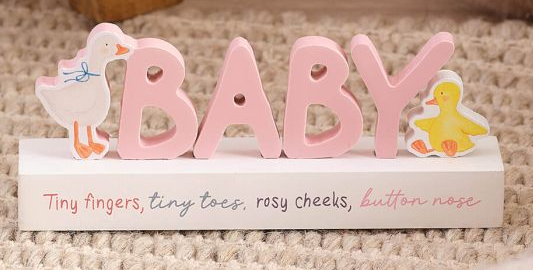 Langs 'Baby' Wooden Block With Highland