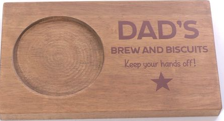 Langs 'Dad's Brew And Biscuits Keep Your Hands Off!'