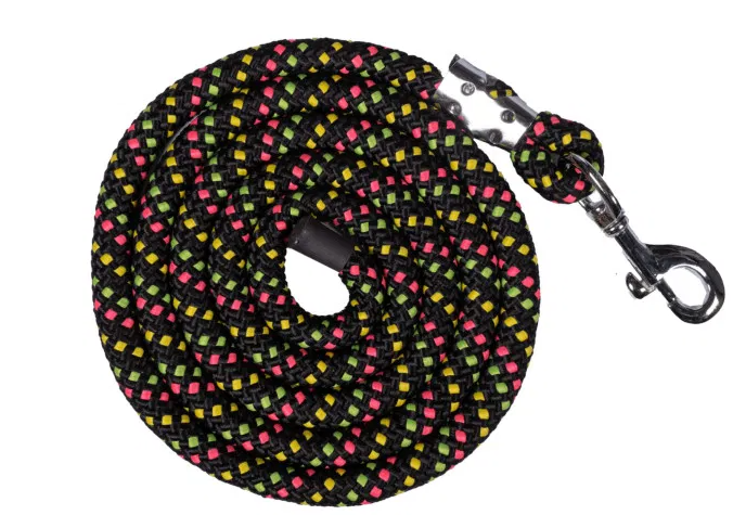 HKM Neon Flash Leadrope 180cm