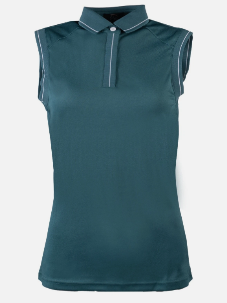 HKM Polo Shirt Catherine Petrol