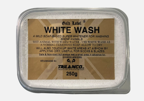 Gold Label White Wash 250g