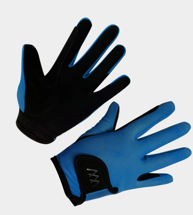Woof Wear Young Rider Pro Glove Electric Blue