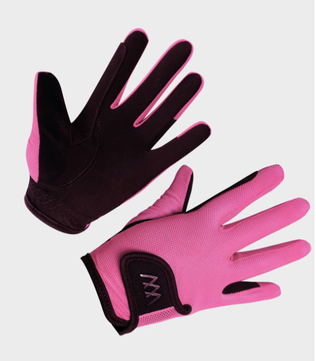 Woof Wear Young Rider Pro Glove Bubblegum
