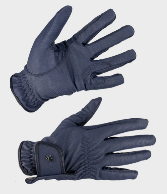 Woof Wear Elite Competition Gloves Navy