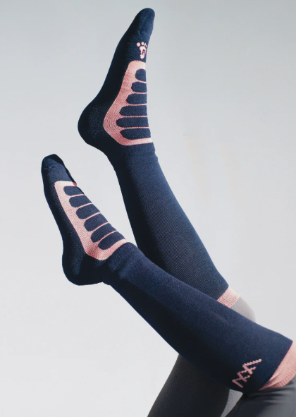 Woof Wear Long Bamboo Tech Riding Sock 2 Pack