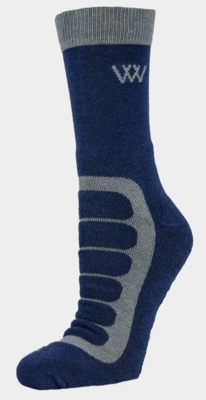 Woof Wear Short Bamboo Tech Riding Sock 2 Pack