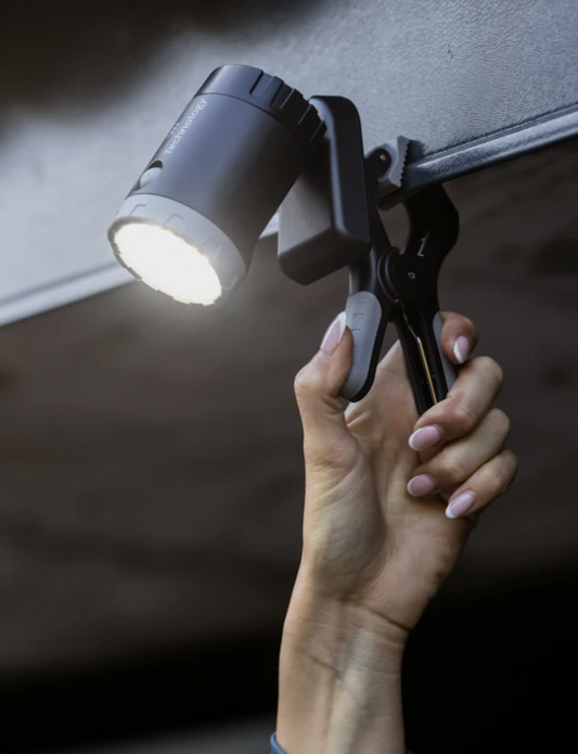 Woof Wear Multi Mount LED Work Light Black/Grey