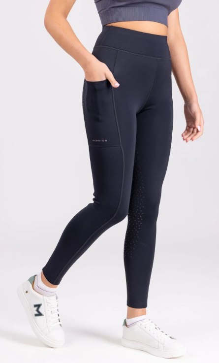 Shires Aubrion Shield Winter Riding Tights