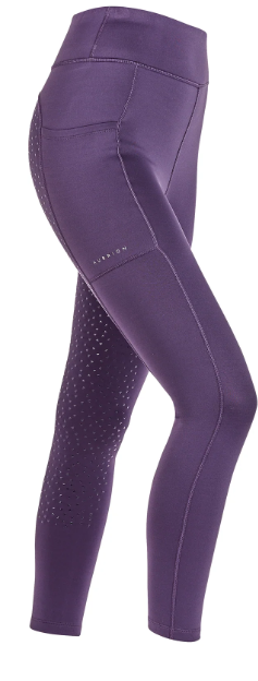 Shires Aubrion Shield Winter Riding Tights