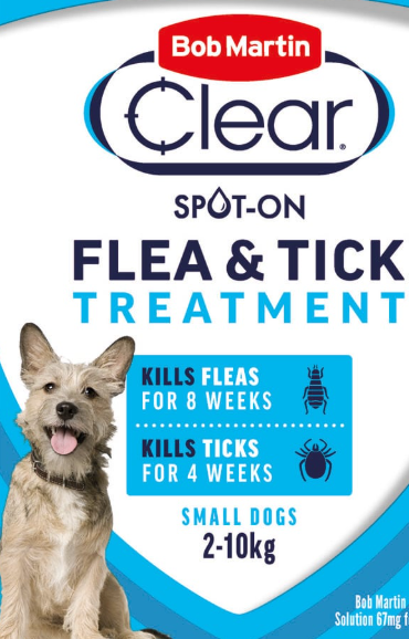 Bob Martin UK FleaClear Spot On