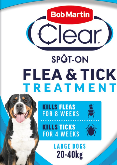 Bob Martin UK FleaClear Spot On