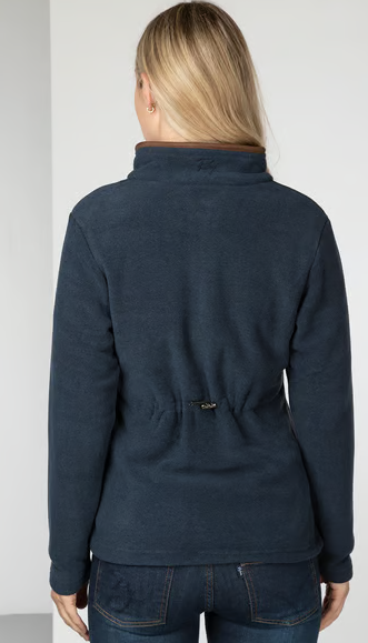 Rydale Ladies Huggate Overhead Fleece - Navy