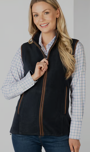 Rydale Ladies Huggate Fleece Waistcoat