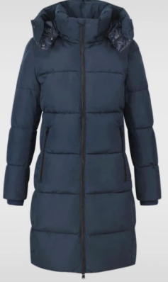 Hv Polo Jacket HVPHeat Tech - Navy