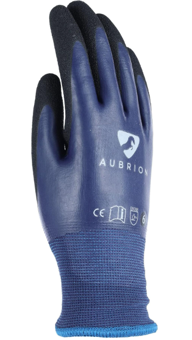 Aubrion Winter Work Gloves - Navy