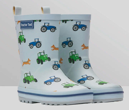 Tractor Ted Midge & Tractor Friends Wellies
