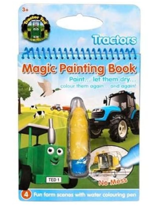 Tractor Ted Tractors Magic Painting Book
