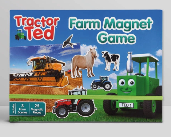 Tractor Ted Farm Magnet Game
