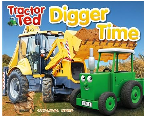 Tractor Ted Digger Time Storybook