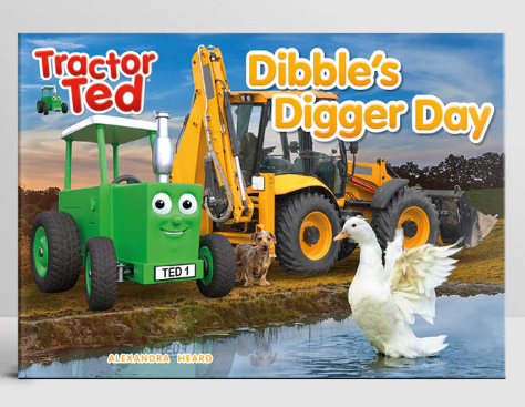 Tractor Ted Activity Book