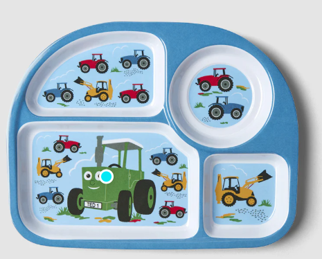 Tractor Ted Machines Melamine Divider Plate