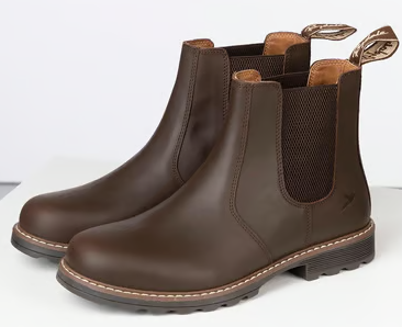 Rydale Market Boots - Malton III - Waxy Brown