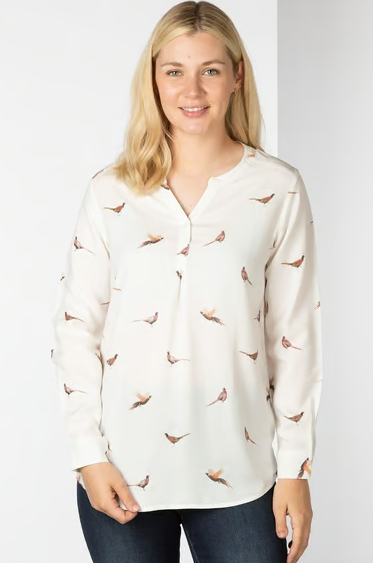 Rydale Wistow II Cotton Shirt - Pheasant