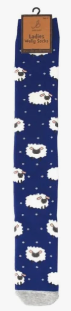 Bartleby Funky Welly Socks Sizes 4-8