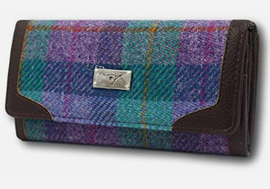 Glen Appin Harris Tweed - Small Purse