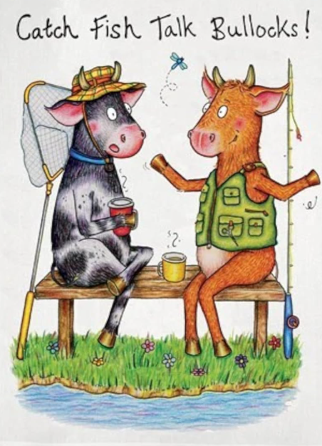 Draw Tea Towel - Various Designs