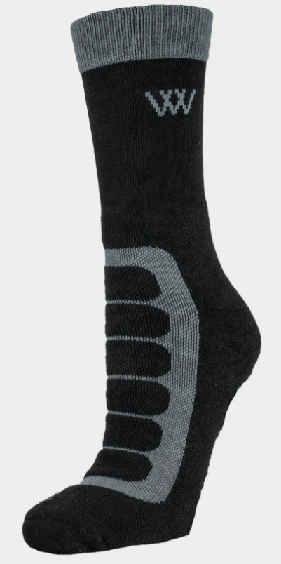Woof Wear Short Bamboo Tech Riding Sock 2 Pack